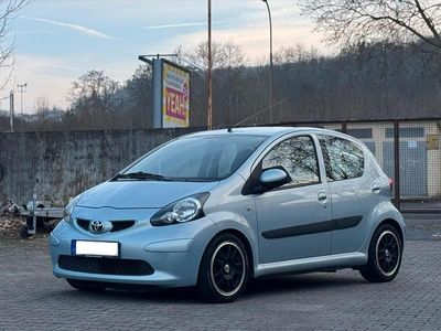Blau Gebraucht 2008 Toyota Aygo Kleinwagen | 2.990 € (Fairer Preis)