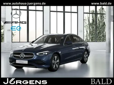Brugt Mercedes C180 Avantgarde 170 HK (125 kW) 2025 Blå Sedan
