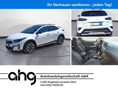 Gebraucht Kia XCeed GT-Line 204 PS (150 kW) 2022 Weiß SUV