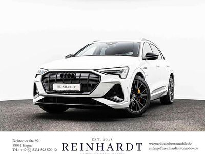 Gletscherweiß metallic Gebraucht 2022 Audi e-tron Black Edition SUV | 39.853 € (Fairer Preis)