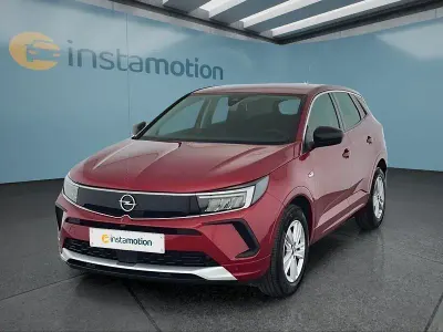 Gebraucht Opel Grandland X Enjoy 131 PS (96 kW) 2024 Rot SUV