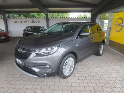 Gebraucht Opel Grandland X Innovation 131 PS (96 kW) 2019 Mondsteingrau SUV