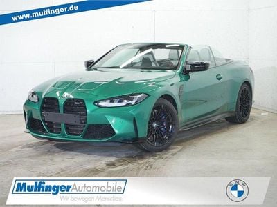Grün Gebraucht 2025 BMW M4 Cabriolet Performance Cabrio | 81.480 €