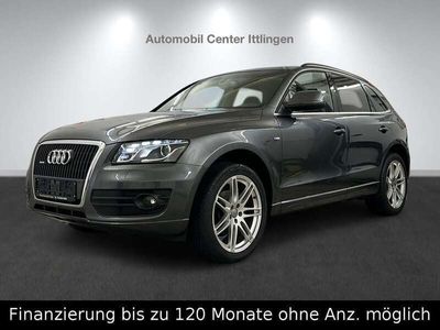 gebraucht Audi Q5 2.0 TDI quattro/3X S-line/Aut/Leder/Panorama/