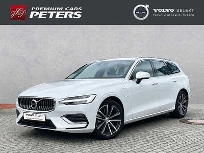 gebraucht Volvo V60 Inscription Expression T6 Recharge AHK ACC BLIS...