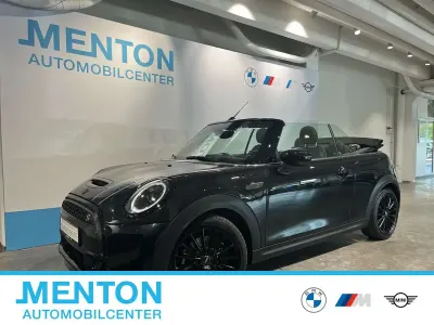 Gebraucht Mini Cooper S Cabriolet 178 PS (130 kW) 2022 Midnight black ii Cabrio