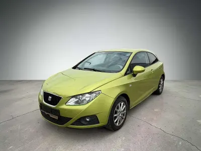 Gebraucht Seat Ibiza SC Stylance 86 PS (63 kW) 2009 Grün Kleinwagen