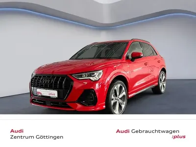 Gebraucht Audi Q3 S-Line 245 PS (180 kW) 2022 Rot SUV