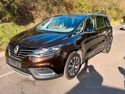 Gebraucht Renault Espace 160 PS (117 kW) 2015 Braun Van / Kleinbus