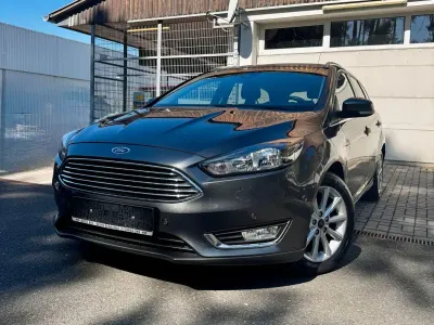 Gebraucht Ford Focus Titanium 125 PS (91 kW) 2016 Kombi