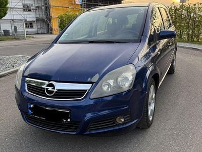 Second-hand Opel Zafira 105 CP (77 kW) 2007 Albastru Monovolum