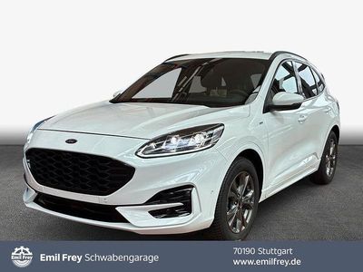 Gebraucht Ford Kuga ST-Line X 150 PS (110 kW) 2021 Weiß SUV
