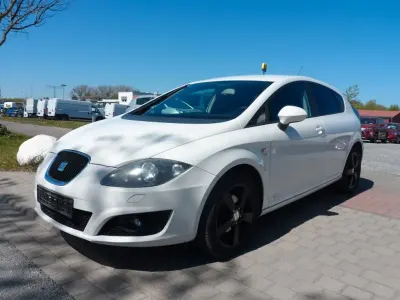 Gebraucht Seat Leon Copa 105 PS (77 kW) 2012 Weiß Limousine