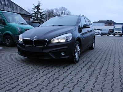 Usata BMW 218 Advantage 150 CV (110 kW) 2016 Marrone Station wagon