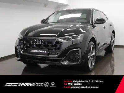 Gebraucht Audi Q8 Ambiente 340 PS (250 kW) 2025 Mythosschwarz metallic SUV