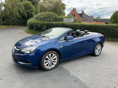 Gebraucht Opel Cascada Innovation 140 PS (102 kW) 2013 Blau Cabrio