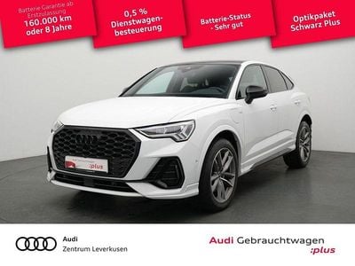 Gebraucht Audi Q3 Sportback S-Line 245 PS (180 kW) 2022 Gletscherweiss SUV
