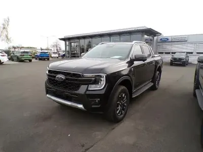 Nowe Ford Ranger Wildtrack 205 KM (150 kW) 2026 Czarny Pickup