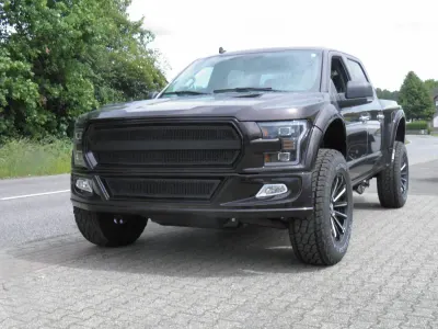 Gebraucht Ford V8 Raptor 420 PS (308 kW) 2018 Schwarz SUV