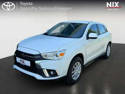 Gebraucht Mitsubishi ASX Basis 117 PS (86 kW) 2019 Weiß SUV