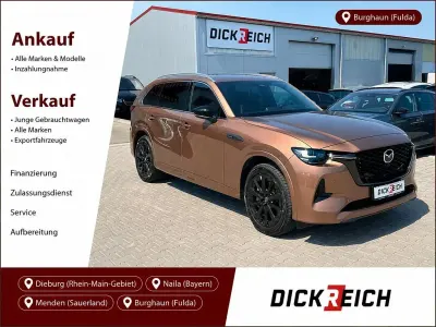Gebraucht Mazda CX-80 Homura-Line 254 PS (186 kW) 2025 Braun SUV