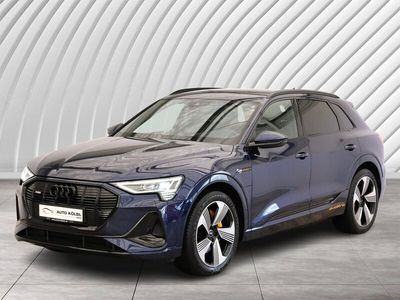 Usata Audi e-tron S-Line 300 kW (408 CV) 2021 Blu SUV