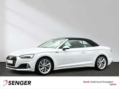 Używany Audi A5 Cabriolet Advanced Plus 204 KM (150 kW) 2023 Biały Kabriolet