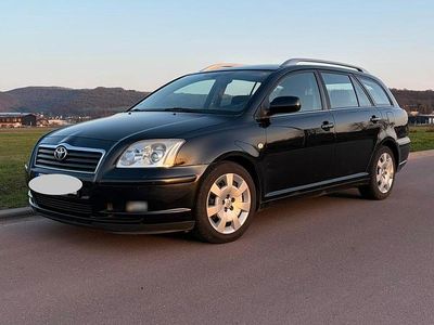 Gebraucht Toyota Avensis 129 PS (94 kW) 2005 Schwarz Kombi