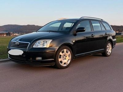 Gebraucht Toyota Avensis 2005 Schwarz Kombi