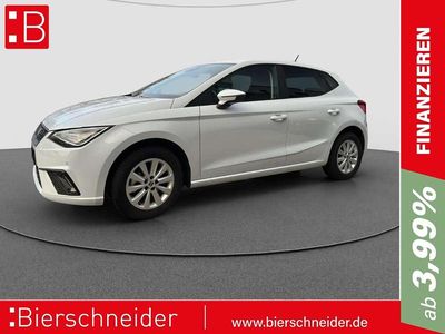 Gebraucht Seat Ibiza Style 116 PS (85 kW) 2025 Weiss Limousine