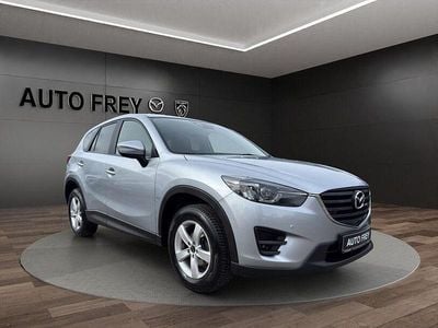 Gebraucht Mazda CX-5 Exclusive-Line 165 PS (121 kW) 2015 Silber SUV