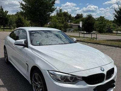 Usata BMW 430 Gran Coupé Performance 258 CV (189 kW) 2016 Bianco Coupé