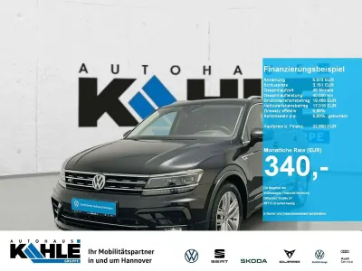 Brugt VW Tiguan Highline 150 HK (110 kW) 2019 Sort SUV
