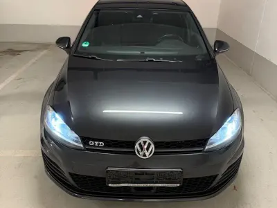 Gebraucht VW Golf VII GTD 184 PS (135 kW) 2015 Grau Limousine