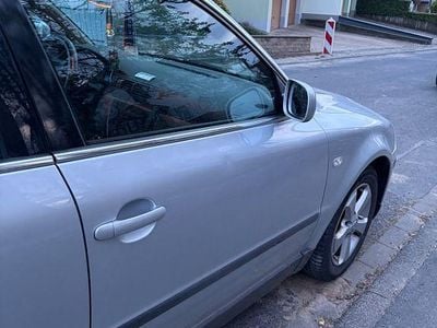 Gebraucht VW Passat 116 PS (85 kW) 2003 Grau Limousine