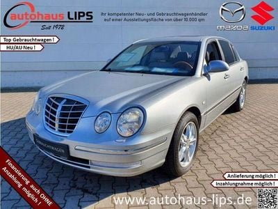 Gebraucht Kia Opirus 203 PS (149 kW) 2004 Silber metallic Limousine