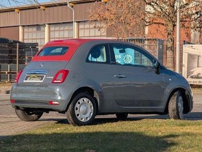 Gebraucht Fiat 500C 69 PS (50 kW) 2023 Grau Cabrio