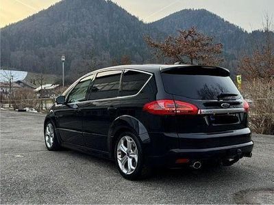 Gebraucht Ford S-MAX Titanium S 200 PS (147 kW) 2011 Schwarz Van / Kleinbus