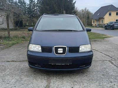 Usata Seat Alhambra Sport 116 CV (85 kW) 2005 Blu Monovolume