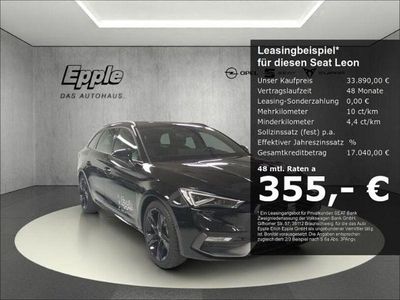 Gebraucht Seat Leon Black Edition 150 PS (110 kW) 2025 Schwarz Kombi