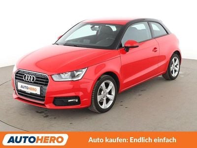 Gebraucht Audi A1 Sport 82 PS (60 kW) 2017 Rot Kleinwagen