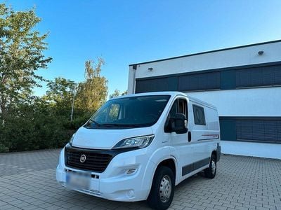 Second-hand Fiat Ducato 130 CP (95 kW) 2017 Alb Van