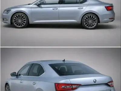 Gebraucht Skoda Superb