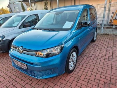 Gebraucht VW Caddy 102 PS (75 kW) 2021 Blau Van / Kleinbus