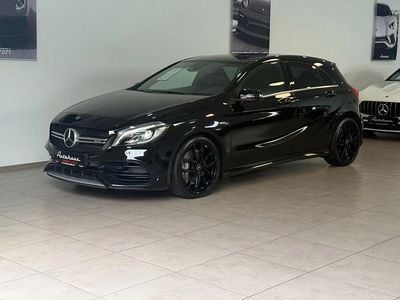 Gebraucht Mercedes A45 AMG AMG 381 PS (280 kW) 2017 Schwarz Limousine