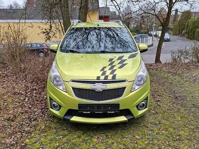 Gebraucht Chevrolet Spark 81 PS (59 kW) 2011 Grün Kleinwagen