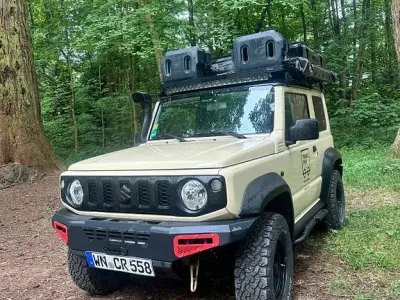 Gebraucht Suzuki Jimny 102 PS (75 kW) 2023 Beige SUV