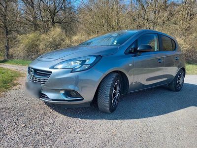Gebraucht Opel Corsa Color Edition 101 PS (74 kW) 2017 Grau Kleinwagen