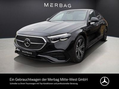 Gebraucht Mercedes E200 AMG line 204 PS (150 kW) 2025 Unilack schwarz Limousine