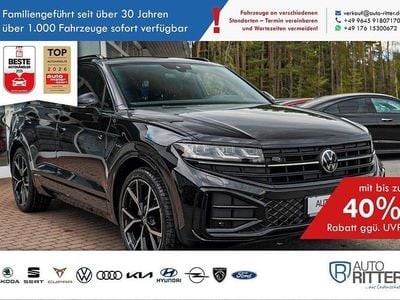 Nuova VW Touareg Edition 286 CV (210 kW) 2026 Nero SUV